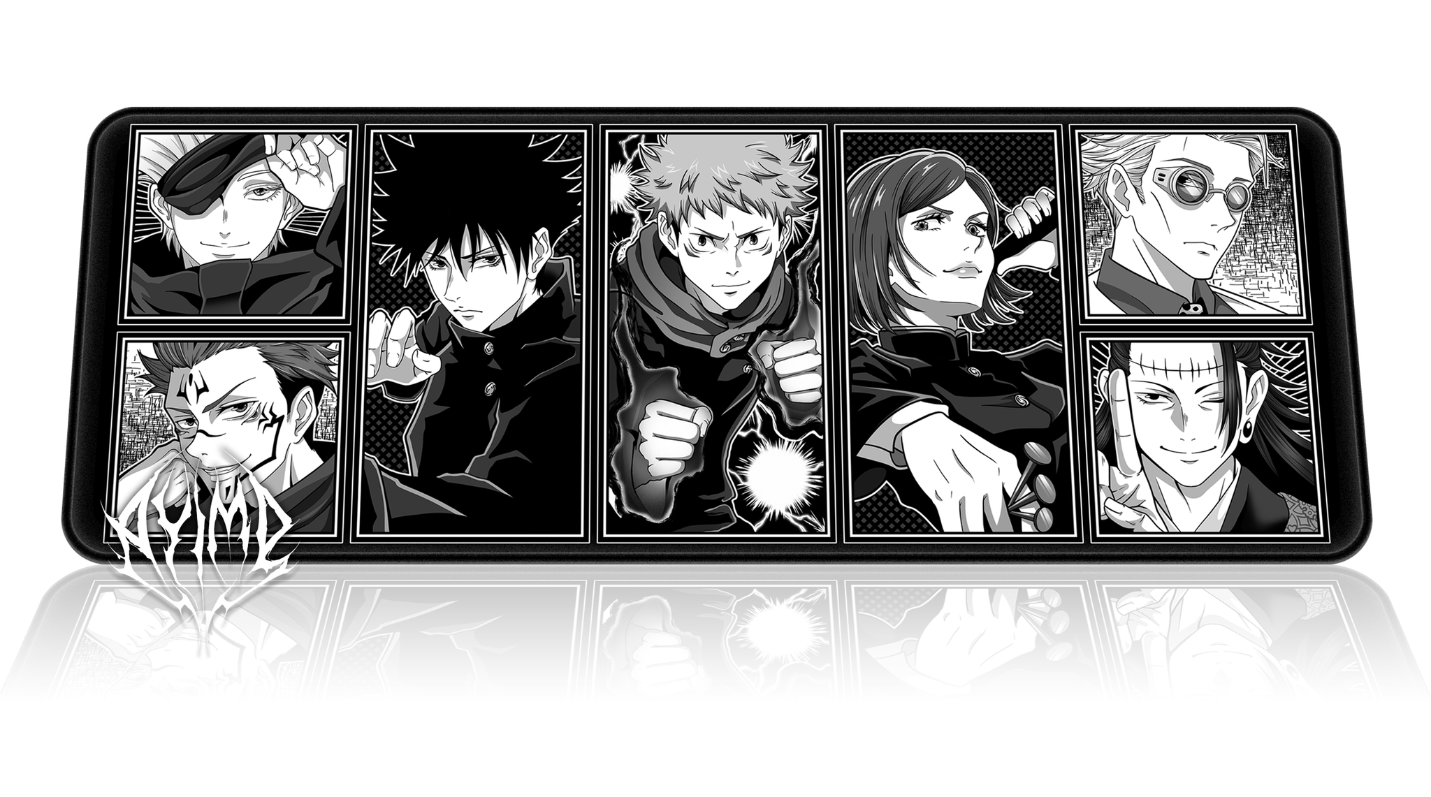 JUJUTSU SORCERERS MOUSEPAD