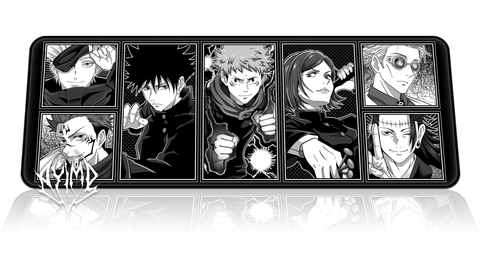 JUJUTSU SORCERERS MOUSEPAD