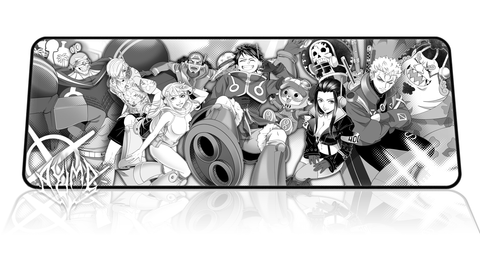 PIRATE CREW v2 MOUSEPAD