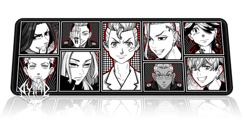 TOKYO MANJI MOUSEPAD