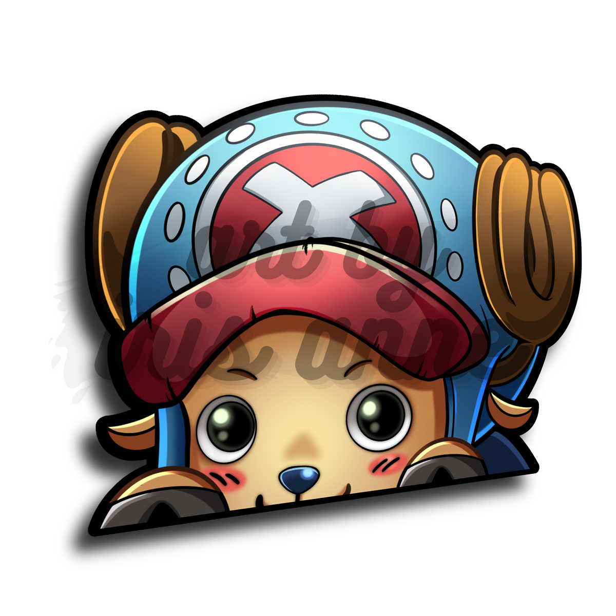 Chopper Peeker Sticker – AYIME.CO
